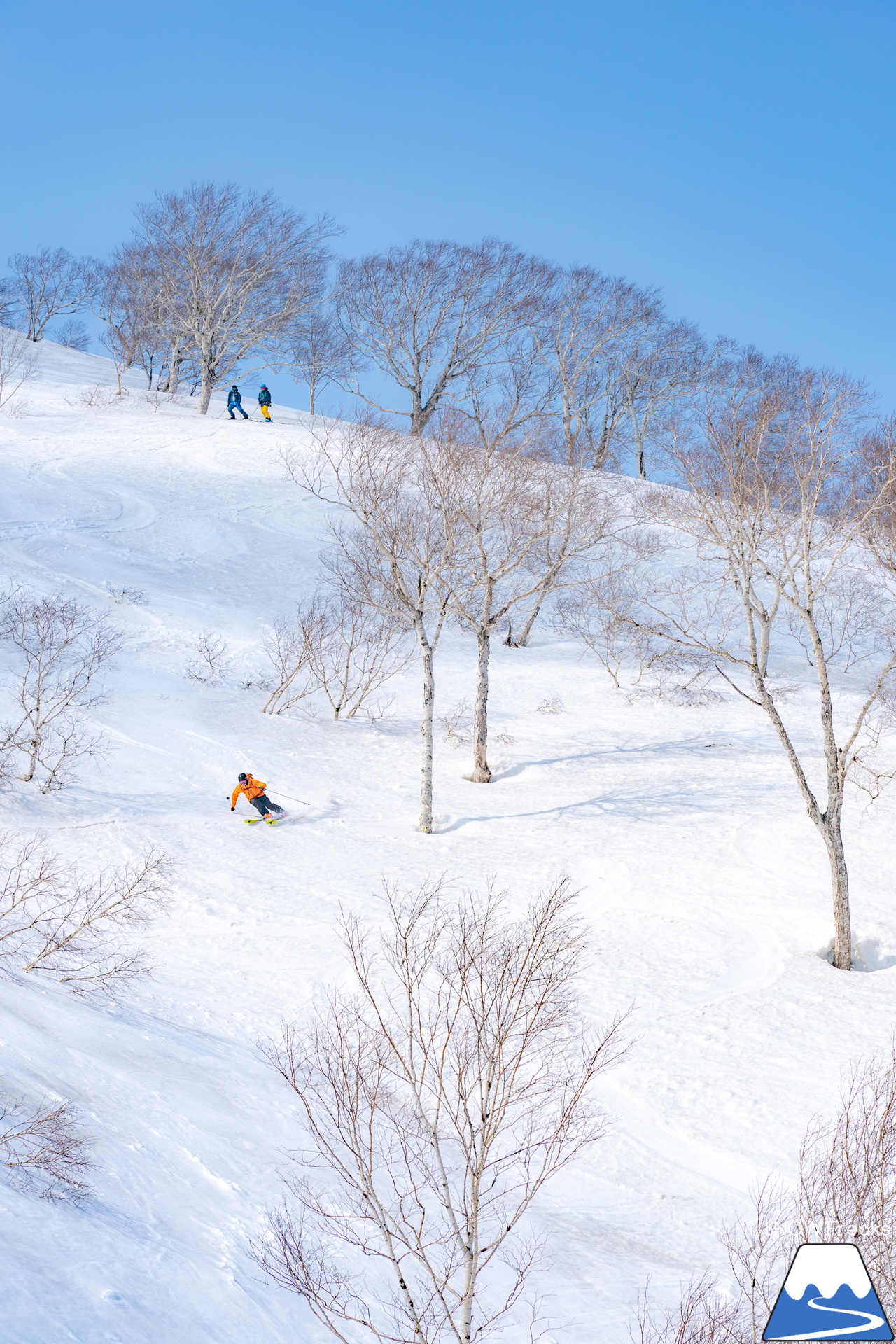 Skier：長谷川明生×山田憲明｜SPRING STYLE PHOTO SESSION in NISEKO UNITED